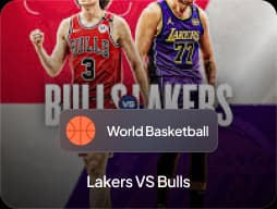 Lakers VS Bulls