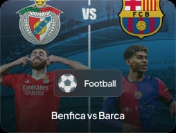Benfica vs Barca